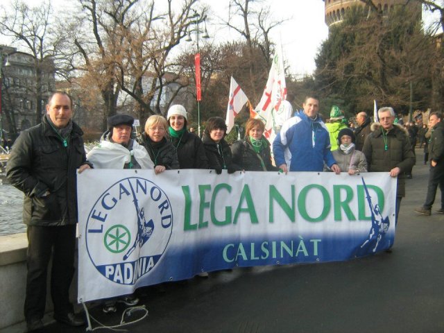 Milano - Manifestazione 20 gennaio 2012